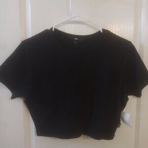 Vans cropped top